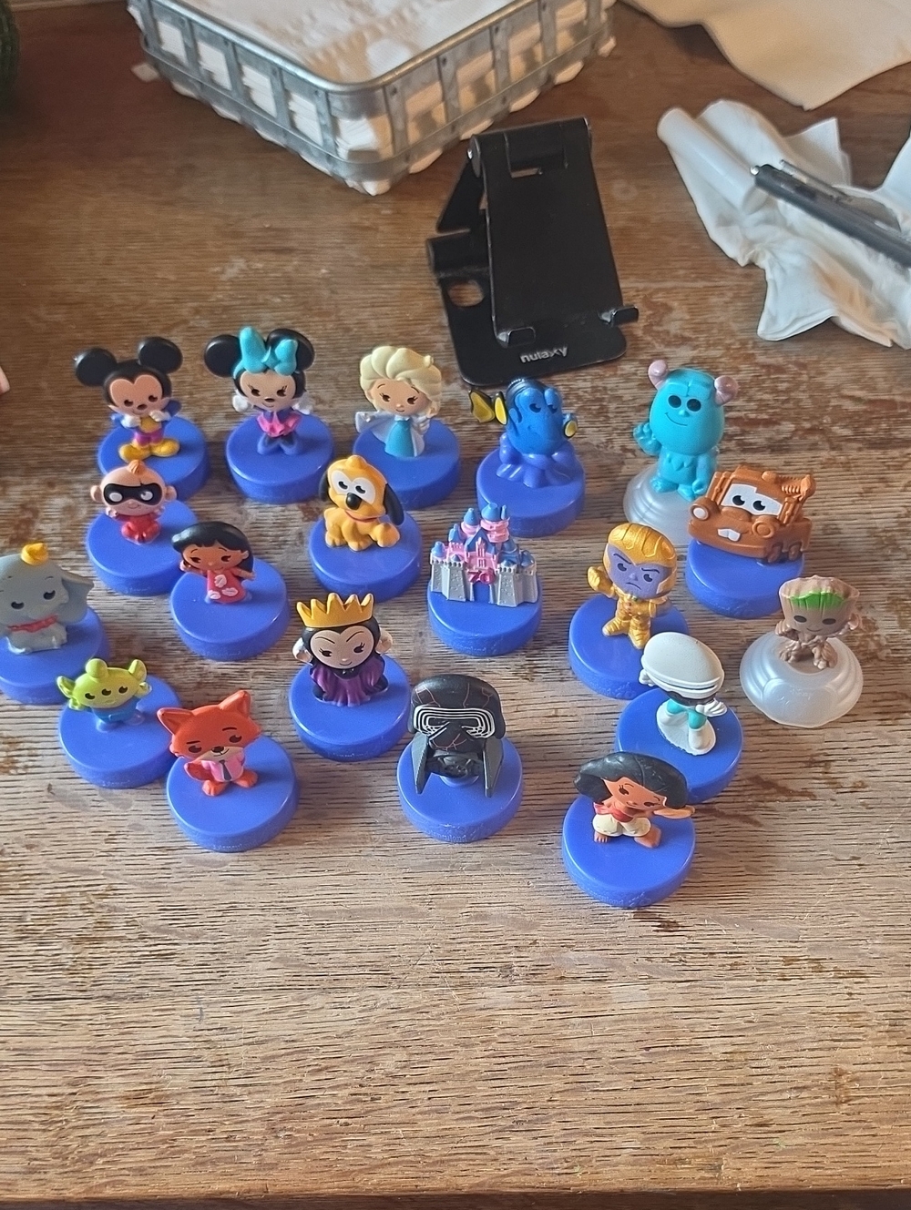 Disney McDonalds Toys
